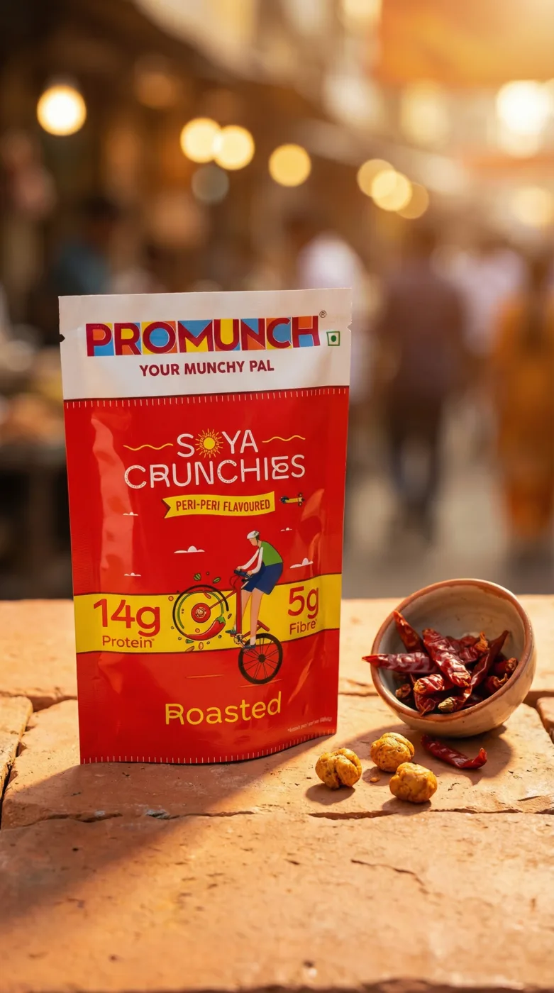 Promunch Supplement — AI-generated by Oltaflock Studio