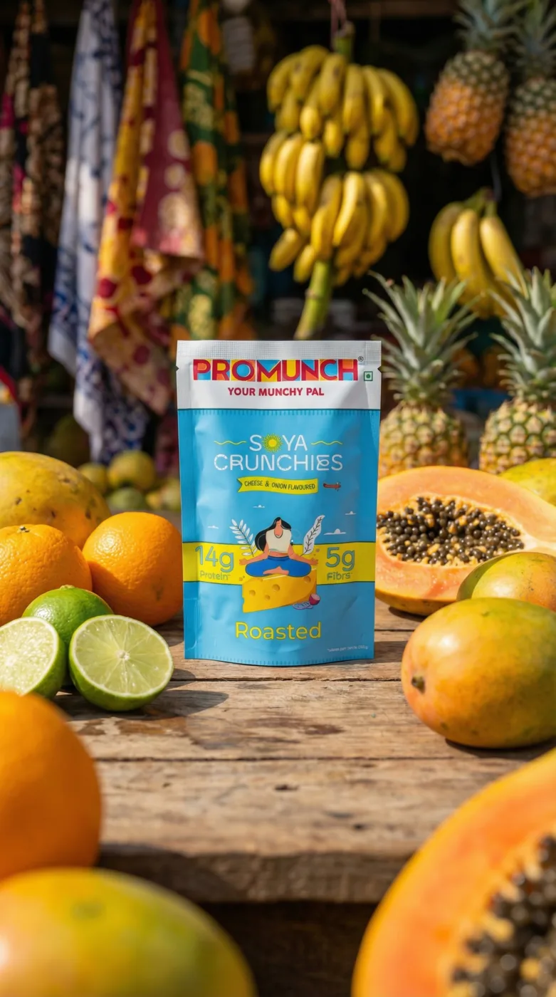 Promunch Supplement — AI-generated by Oltaflock Studio
